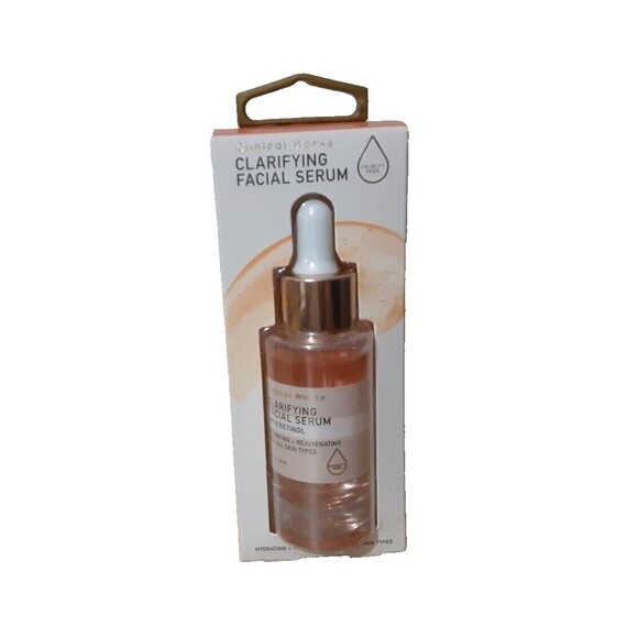Clinical Works Clarifying Facial Serum Hydrating 1oz NIB!! - Picture 1 of 5